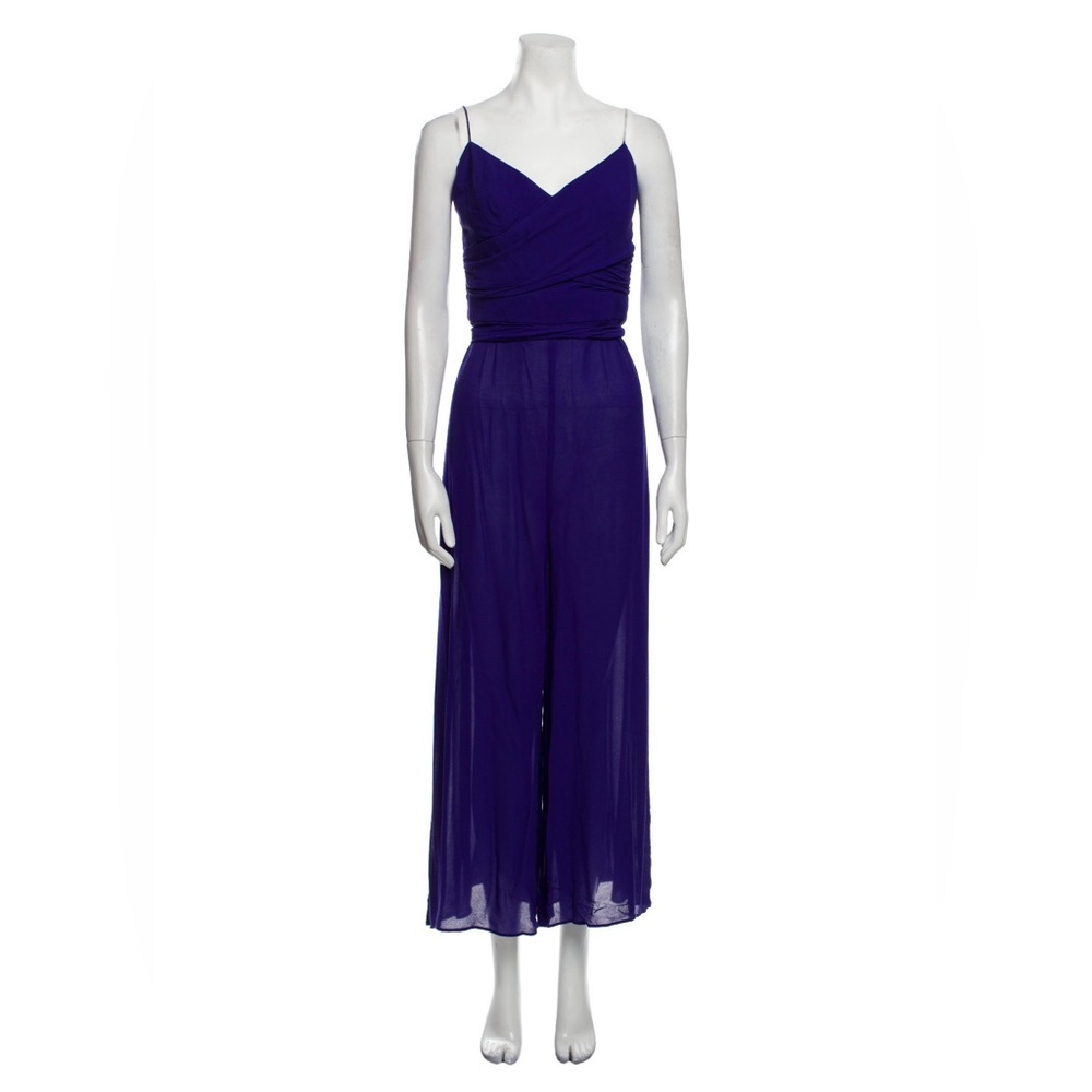 Karen Millen - V-neck Jumpsuit Size: M